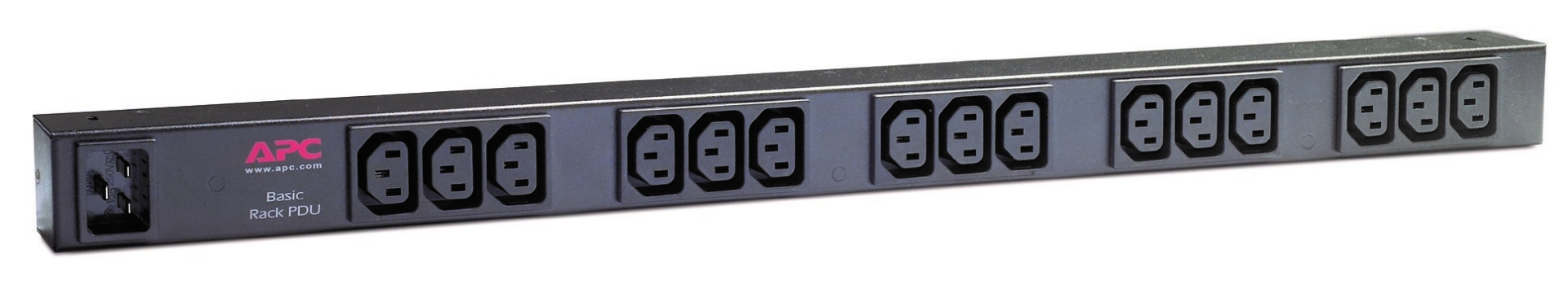 APC Basic Rack PDU AP9572 power distribution unit (PDU) 15 AC outlet(s ...