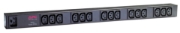 Picture of APC Basic Rack PDU AP9572 power distribution unit (PDU) 15 AC outlet(s) 0U Black