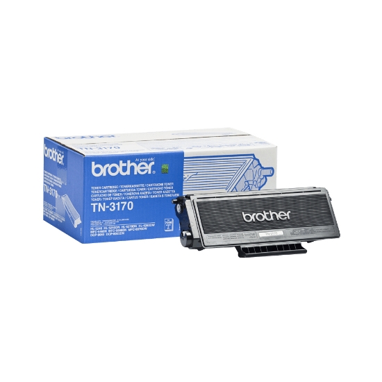 Picture of Brother TN-3170 toner cartridge 1 pc(s) Original Black
