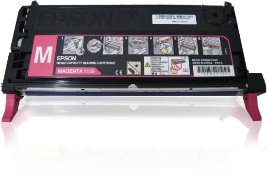 Picture of Epson High Capacity Imaging Cartridge Magenta 6k