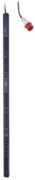 Picture of APC Rack PDU, Basic, Zero U, 11 kW, 230V, (36) C13 & (6) C19 power distribution unit (PDU) 42 AC outlet(s) 0U Black