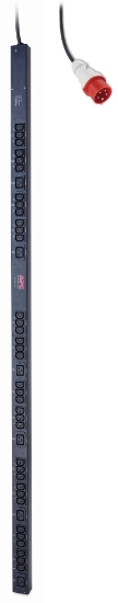 Picture of APC Rack PDU, Basic, Zero U, 11 kW, 230V, (36) C13 & (6) C19 power distribution unit (PDU) 42 AC outlet(s) 0U Black
