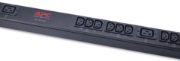 Picture of APC Rack PDU, Basic, Zero U, 11 kW, 230V, (36) C13 & (6) C19 power distribution unit (PDU) 42 AC outlet(s) 0U Black