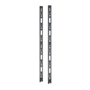 Picture of APC NetShelter Cable Management, Vertical Cable Manager, for NetShelter SX 42U, Set of 2, Black, 117 x 1930 x 130 mm