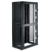 Picture of APC NetShelter Cable Management, Vertical Cable Manager, for NetShelter SX 42U, Set of 2, Black, 117 x 1930 x 130 mm