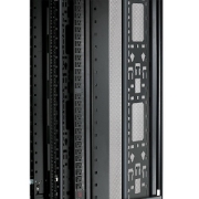 Picture of APC NetShelter Cable Management, Vertical Cable Manager, for NetShelter SX 42U, Set of 2, Black, 117 x 1930 x 130 mm