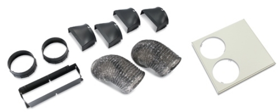 Picture of APC Rack Air Removal Unit SX Ducting Kit 24 inch