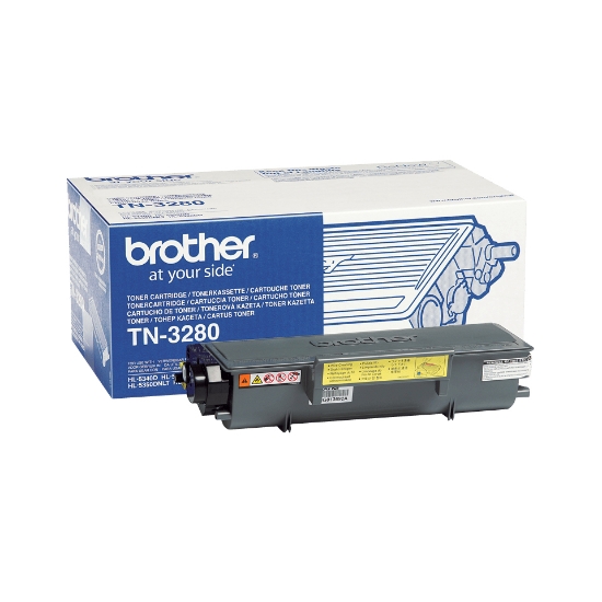Picture of Brother TN-3280 toner cartridge 1 pc(s) Original Black