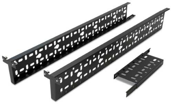Picture of APC NetShelter Cable Management, Vertical Cable Manager, for NetShelter SX, Black, 76 x 1880 x 76 mm
