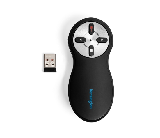 Image de Kensington Télécommande de présentation sans fil avec pointeur laser rouge