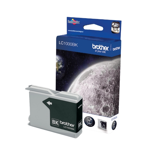 Picture of Brother LC1000BK ink cartridge 1 pc(s) Original Black