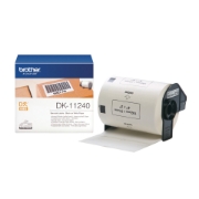 Picture of Brother DK-11240 printer label White