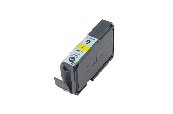 Picture of Canon PGI-9Y Yellow Ink Cartridge