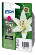 Picture of Epson Lily Singlepack Magenta T0593 Ultra Chrome K3
