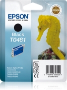 Picture of Epson Seahorse Singlepack Black T0481