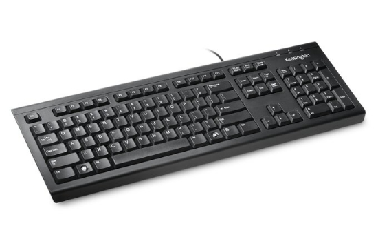 Picture of Kensington Value Keyboard Black Germany