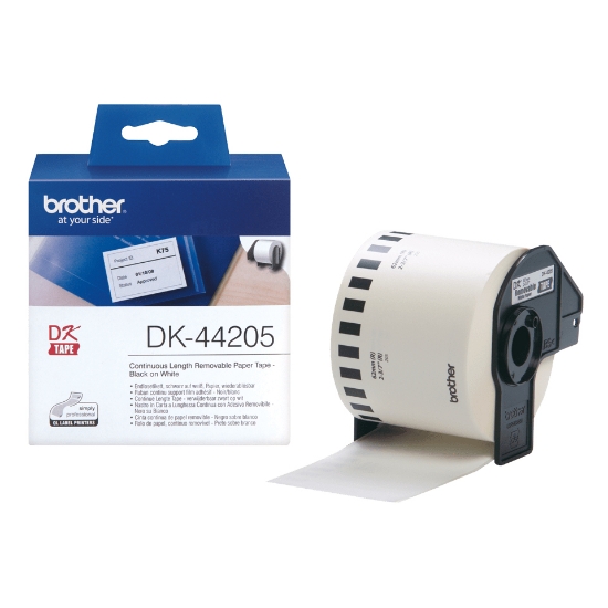 Picture of Brother White Removable Paper Tape