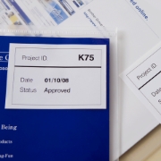 Picture of Brother White Removable Paper Tape