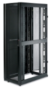 Picture of APC NetShelter SX, Server Rack Enclosure, 42U, Black, 1991H x 600W x 1070D mm