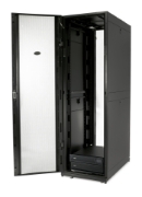Picture of APC NetShelter SX, Server Rack Enclosure, 42U, Black, 1991H x 600W x 1070D mm