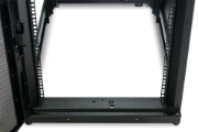 Picture of APC NetShelter SX, Server Rack Enclosure, 42U, Black, 1991H x 600W x 1070D mm
