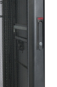 Picture of APC NetShelter SX, Server Rack Enclosure, 42U, Black, 1991H x 600W x 1070D mm