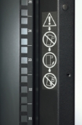 Picture of APC NetShelter SX, Server Rack Enclosure, 42U, Black, 1991H x 600W x 1070D mm