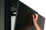 Picture of APC NetShelter SX, Server Rack Enclosure, 42U, Black, 1991H x 600W x 1070D mm