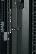 Picture of APC NetShelter SX, Server Rack Enclosure, 42U, Black, 1991H x 600W x 1070D mm