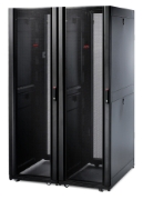 Picture of APC NetShelter SX, Server Rack Enclosure, 42U, Black, 1991H x 600W x 1070D mm