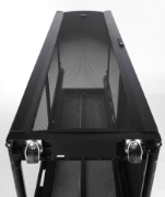 Picture of APC NetShelter SX, Server Rack Enclosure, 42U, Black, 1991H x 600W x 1070D mm