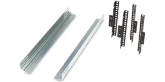 Picture of APC Equipment Support Rails for NetShelter SX 600mm / SV 600 & 800mm Wide Enclosures