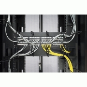 Picture of APC NetShelter Cable Management, Vertical Cable Manager, Rings, for NetShelter 750 and 800mm W Enclosures, Set of 8, 76 x 19 x 203 mm