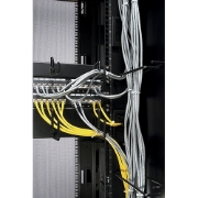 Picture of APC NetShelter Cable Management, Vertical Cable Manager, Rings, for NetShelter 750 and 800mm W Enclosures, Set of 8, 76 x 19 x 203 mm