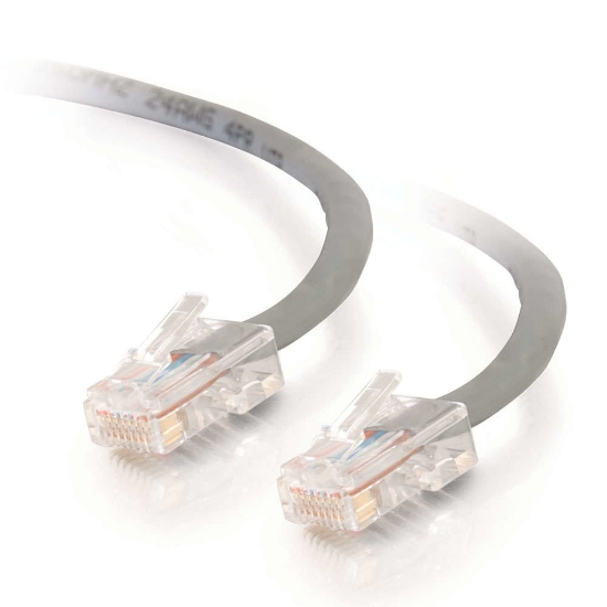 Picture of C2G 20m Cat5e Patch Cable networking cable Grey U/UTP (UTP)