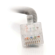 Picture of C2G Cat5E Assembled UTP Patch Cable Black 5m networking cable U/UTP (UTP)