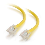 Picture of C2G 2m Cat5e Non-Booted Unshielded (UTP) Network Patch Cable - Yellow