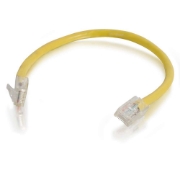 Picture of C2G 2m Cat5e Non-Booted Unshielded (UTP) Network Patch Cable - Yellow