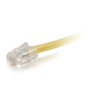 Picture of C2G 2m Cat5e Non-Booted Unshielded (UTP) Network Patch Cable - Yellow