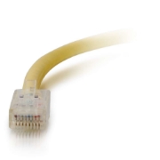 Picture of C2G 2m Cat5e Non-Booted Unshielded (UTP) Network Patch Cable - Yellow