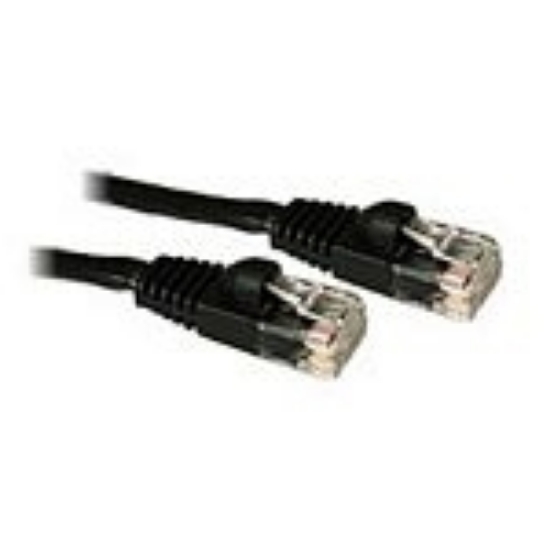 Picture of C2G 15m Cat5E 350MHz Snagless Patch Cable networking cable Black