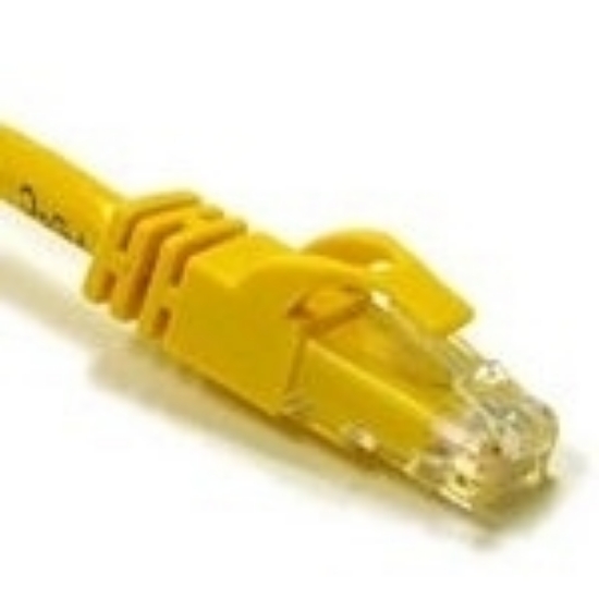 Picture of C2G Cat6 550MHz Snagless Patch Cable 7m networking cable Yellow