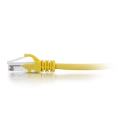 Picture of C2G Cat6 550MHz Snagless Patch Cable 10m networking cable Yellow U/UTP (UTP)