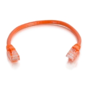 Picture of C2G 1.5m Cat5e Booted Unshielded (UTP) Network Patch Cable - Orange