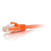 Picture of C2G 1.5m Cat5e Booted Unshielded (UTP) Network Patch Cable - Orange