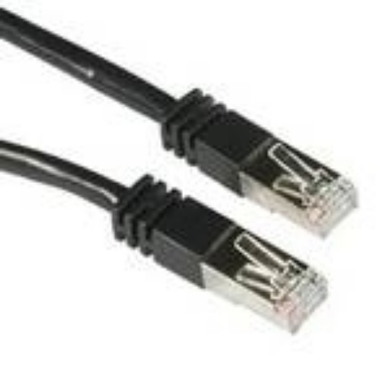 Picture of C2G 1m Cat5e Patch Cable networking cable Black