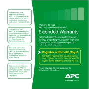 Picture of APC Warranty extension for service pack,, 3 years, for new product purchases, repair or replace coverage