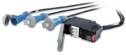 Picture of APC PDM1332IEC-3P power distribution unit (PDU) Black, Blue, Grey