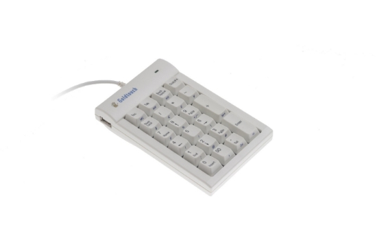 Picture of BakkerElkhuizen Goldtouch Travel Go Bluetooth Splitkeyboard (US)