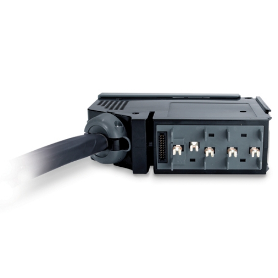 Picture of APC PDM1316IEC-3P power distribution unit (PDU) Black, Grey